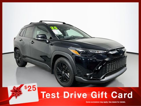 Used 2025 Toyota Corolla Cross AWD Hybrid image 1