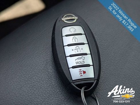 Used 2022 Nissan Rogue SL w/ SL Premium Package FWD image 30