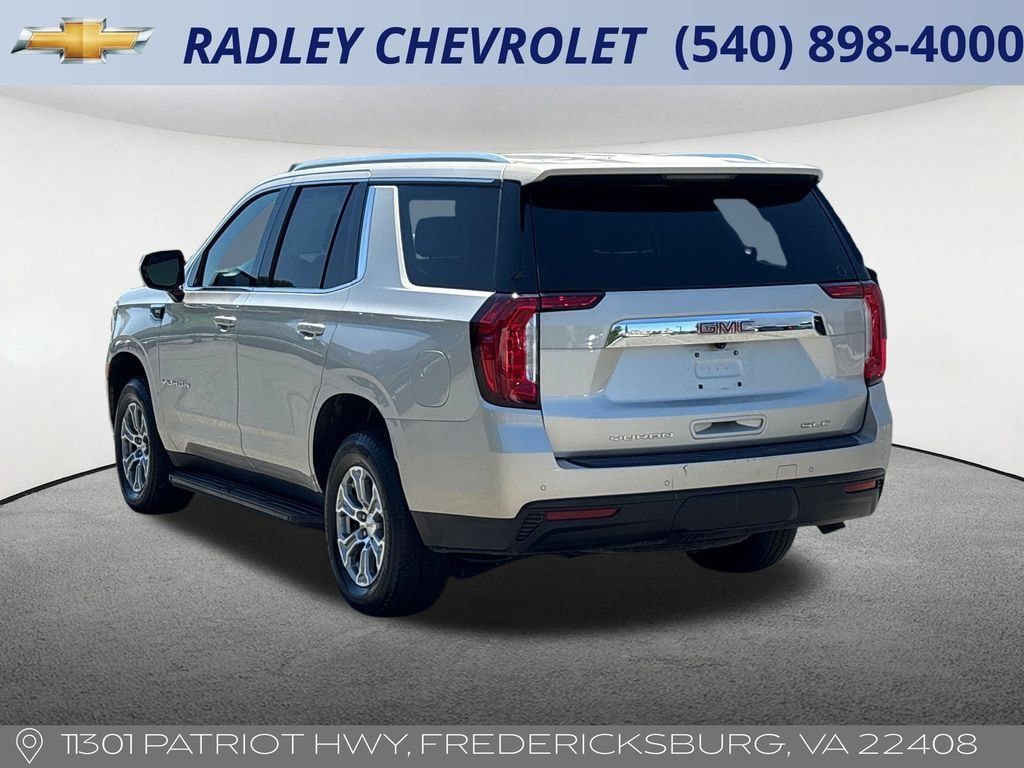Certified 2022 GMC Yukon SLE w/ Gmc Pro Safety Plus Package AWD/4WD image 3