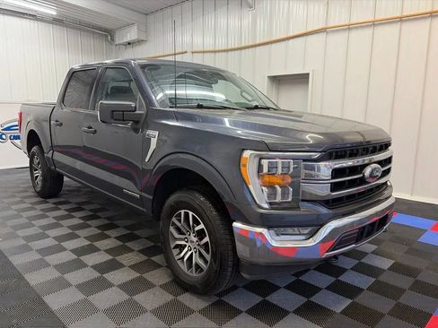 Used 2022 Ford F150 Lariat w/ Equipment Group 501A Mid AWD/4WD image 3