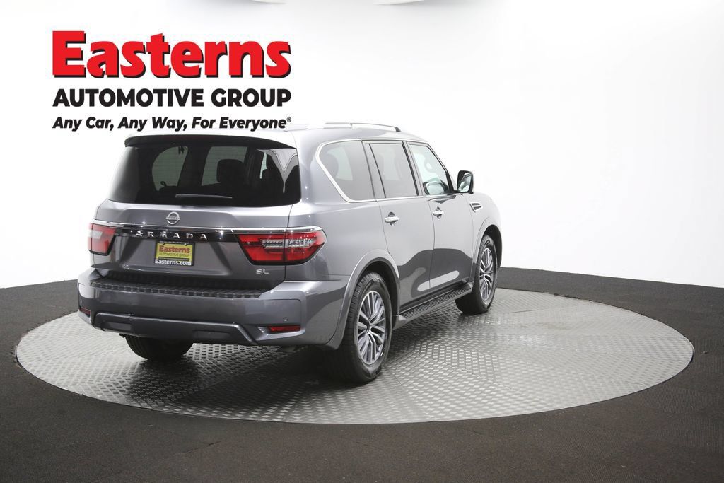 Used 2024 Nissan Armada SL w/ Captain's Chairs Package AWD/4WD image 78