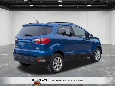 Used 2018 Ford EcoSport SE FWD image 5