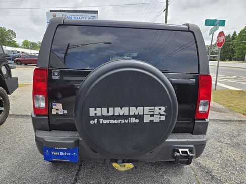 Used 2008 HUMMER H3 AWD/4WD image 8