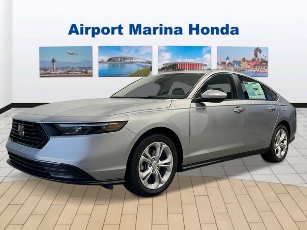 New 2026 Honda Accord LX image 1