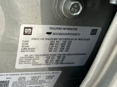 Used 2023 Chevrolet Silverado 1500 RST image 23