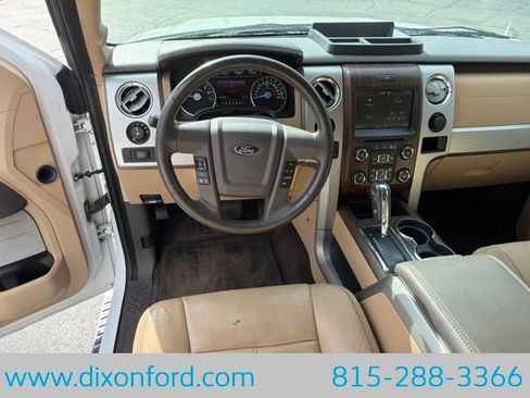 Used 2013 Ford F150 Lariat w/ Lariat Chrome Pkg RWD image 21