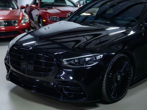 Used 2021 Mercedes-Benz S 580 4MATIC Sedan image 6