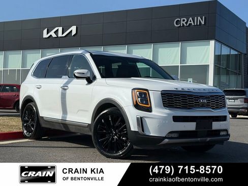Used 2020 Kia Telluride SX w/ SX Prestige Package image 1