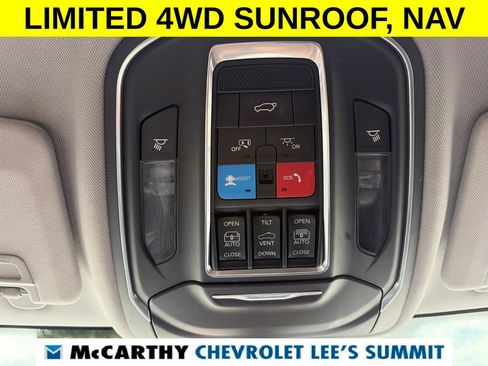 Used 2021 Jeep Grand Cherokee L Limited AWD/4WD image 23