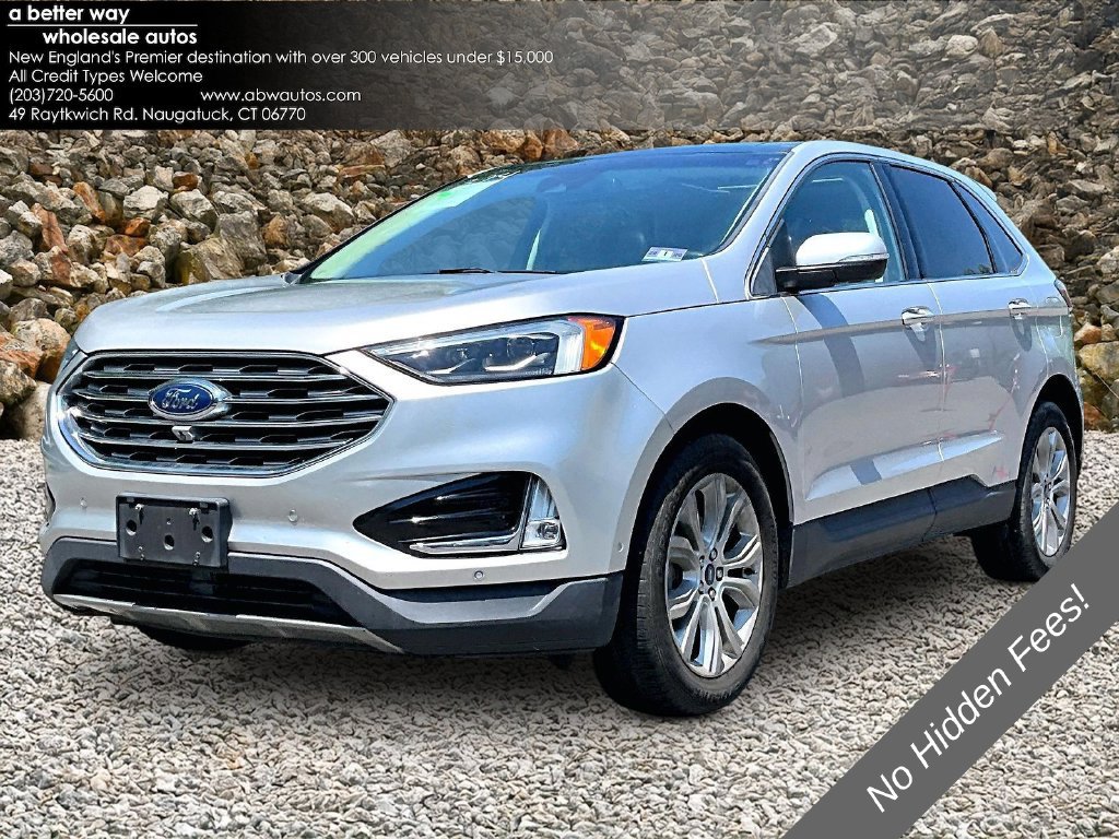 Used 2019 Ford Edge Titanium w/ Equipment Group 301A FWD image 1