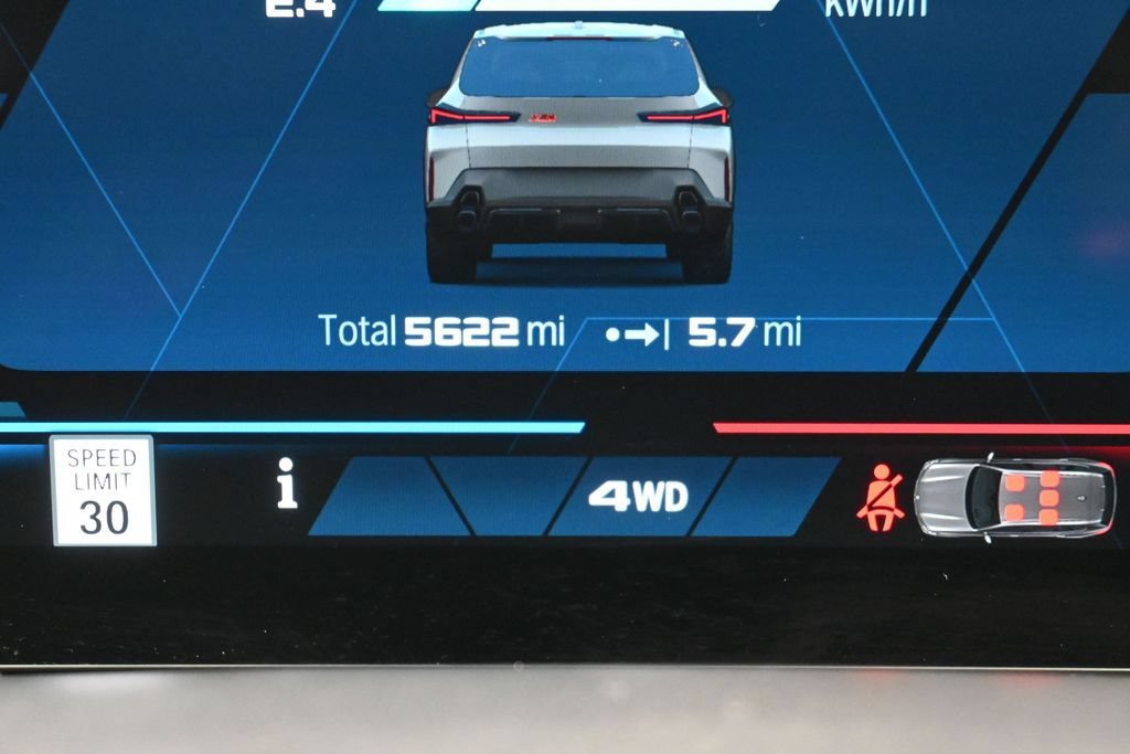 Used 2025 BMW XM Label Red w/ M Driver's Package AWD/4WD image 13