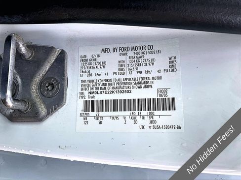 Used 2019 Ford Transit Connect XL FWD image 26
