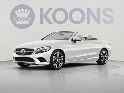 Used 2020 Mercedes-Benz C 300 4MATIC Cabriolet image 1