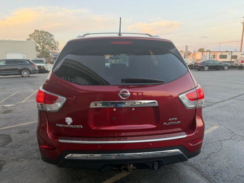 Used 2014 Nissan Pathfinder Platinum w/ Platinum Premium Package AWD/4WD image 4