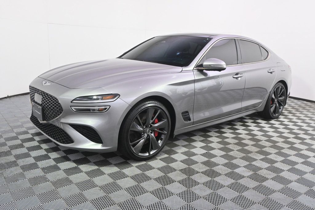Used 2023 Genesis G70 3.3T w/ Sport Prestige Package AWD/4WD image 2