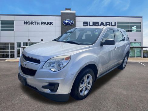 Used 2014 Chevrolet Equinox LS FWD image 2