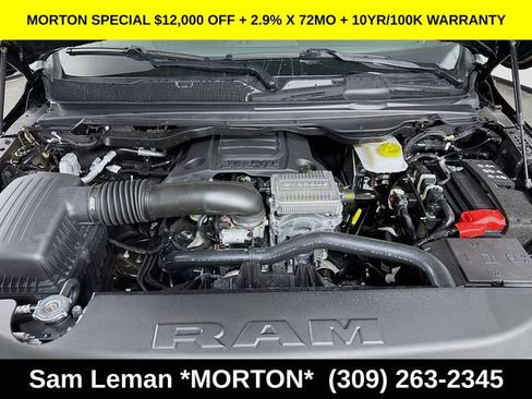 New 2026 RAM 1500 Big Horn AWD/4WD image 29