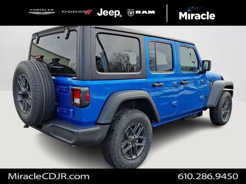 New 2026 Jeep Wrangler Unlimited Sport AWD/4WD image 3