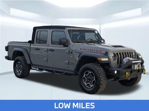 Used 2021 Jeep Gladiator Mojave w/ LED Lighting Group image 9
