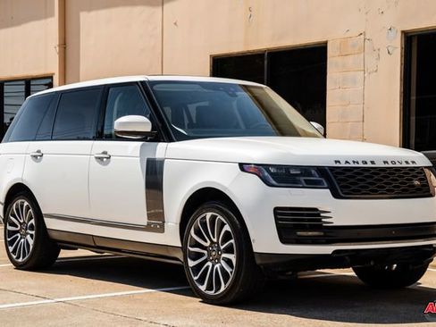 Used 2018 Land Rover Range Rover Long Wheelbase Autobiography AWD/4WD image 8