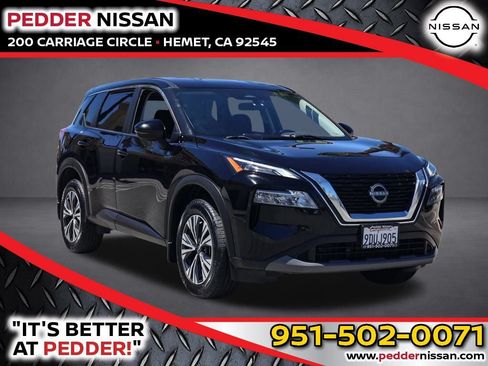 Used 2023 Nissan Rogue SV FWD image 1