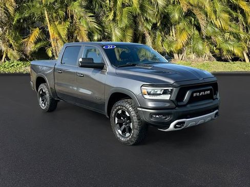 Used 2022 RAM 1500 Rebel w/ Rebel Level 2 Equipment Group image 2