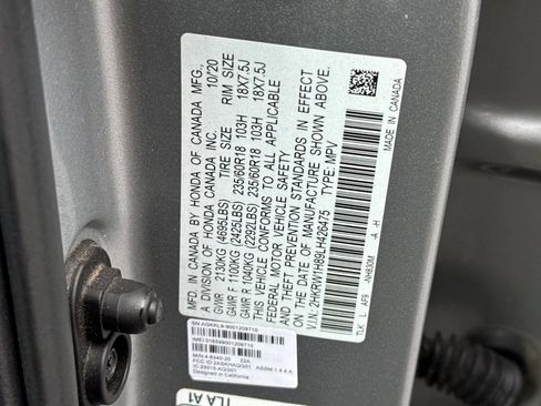 Used 2020 Honda CR-V EX-L image 29