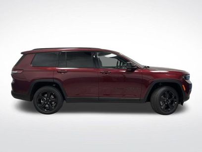 New 2025 Jeep Grand Cherokee L Limited w/ Black Appearance Package