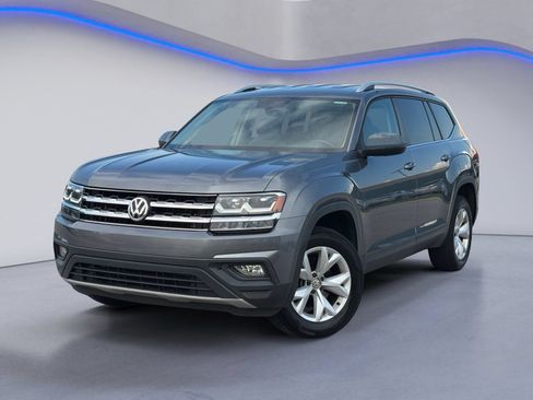 Used 2019 Volkswagen Atlas SE w/ Towing Package FWD image 2