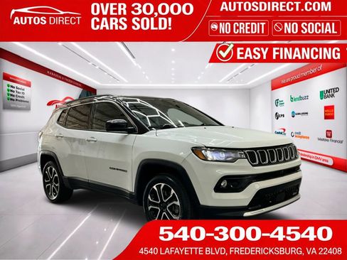 Used 2023 Jeep Compass Limited AWD/4WD image 1