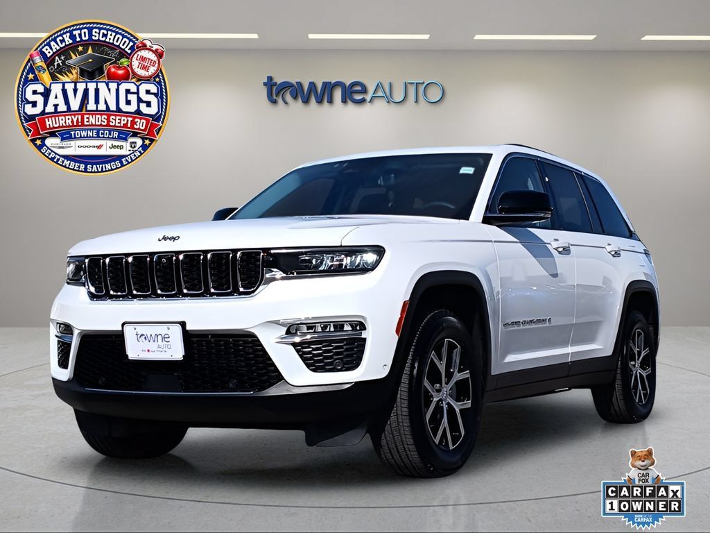 Used 2023 Jeep Grand Cherokee Limited w/ Luxury Tech Group II AWD/4WD image 1