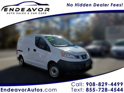 Used 2017 Nissan NV200 S w/ Back Door Glass Package