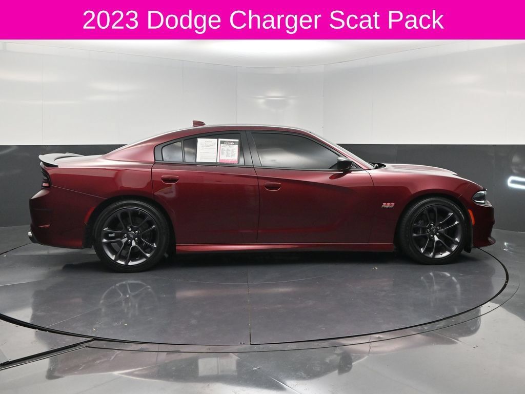 Used 2023 Dodge Charger Scat Pack RWD image 4
