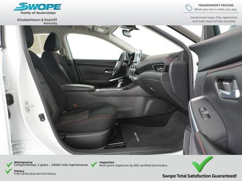 Used 2024 Nissan Sentra SR FWD image 10
