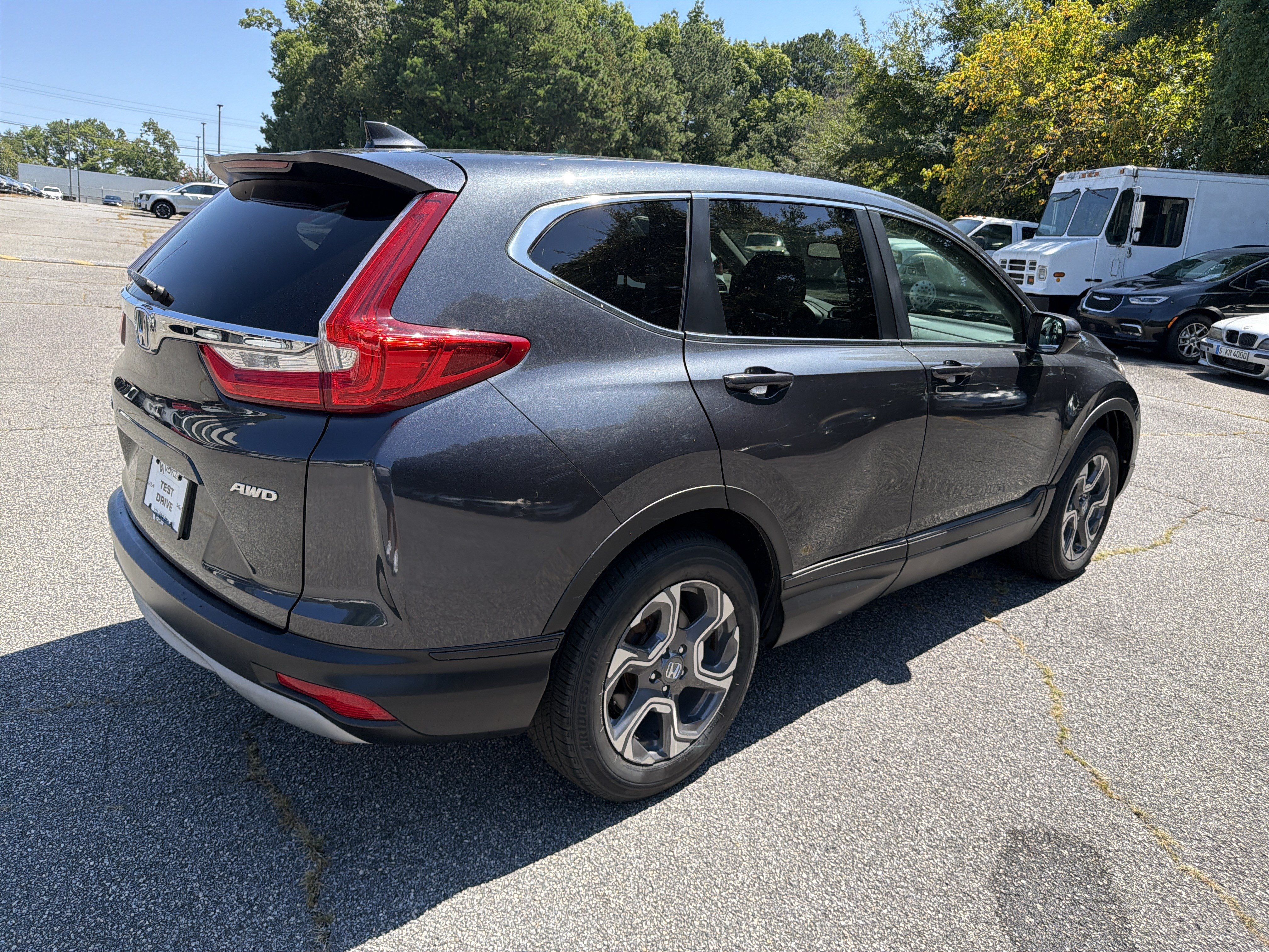 Used 2018 Honda CR-V EX-L image 7