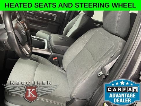 Used 2023 RAM 1500 Classic Warlock AWD/4WD image 12