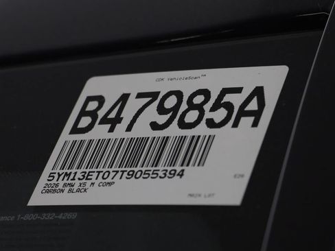 Used 2026 BMW X5 M Competition w/ Executive Package AWD/4WD image 27