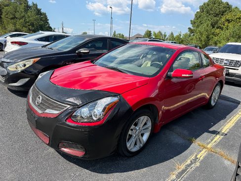 Used 2012 Nissan Altima 2.5 S w/ 2.5S Premium Pkg FWD image 1