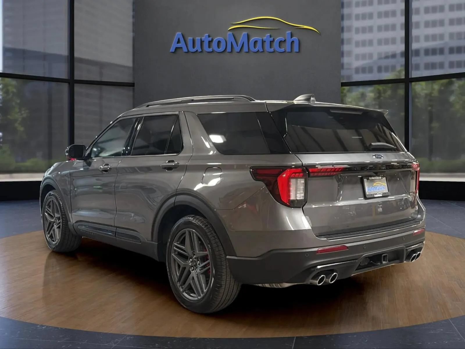 Used 2025 Ford Explorer ST AWD/4WD image 9