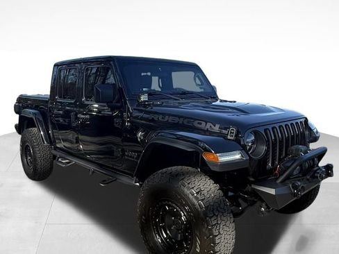 Used 2020 Jeep Gladiator Rubicon w/ LED Lighting Group image 13