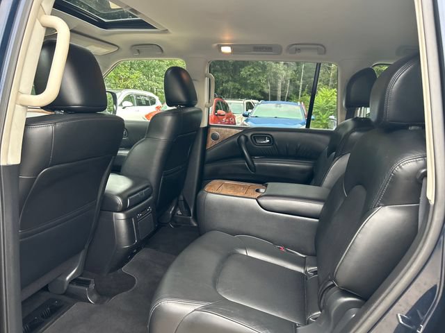 Used 2022 Nissan Armada SL w/ Captain's Chairs Package AWD/4WD image 23