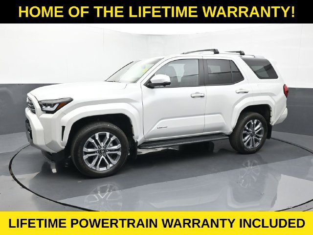 Used 2025 Toyota 4Runner Limited AWD/4WD image 3