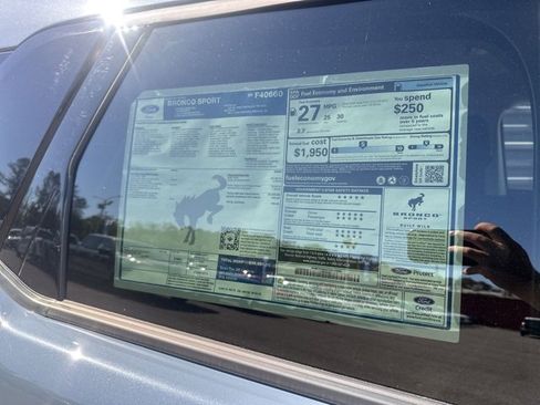 New 2025 Ford Bronco Sport Big Bend image 34