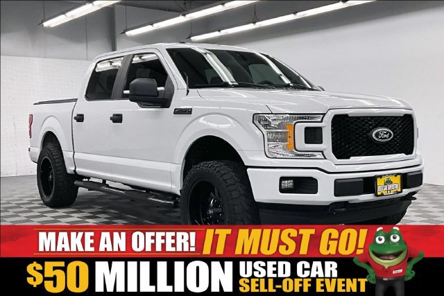 Used 2019 Ford F150 XL w/ Equipment Group 101A Mid AWD/4WD image 1
