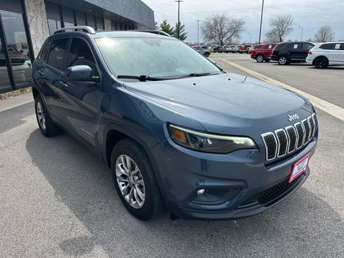 Used 2021 Jeep Cherokee Latitude Plus image 9