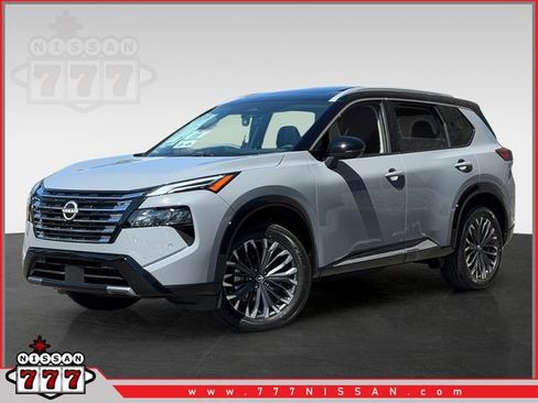 New 2026 Nissan Rogue Platinum AWD/4WD image 1