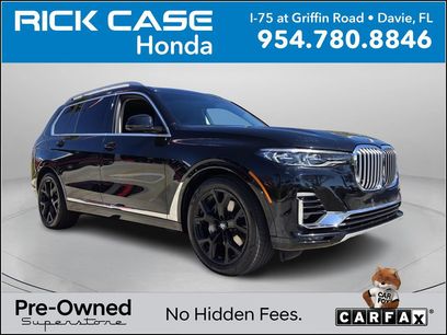 Used 2021 BMW X7 xDrive40i w/ Parking Assistance Package