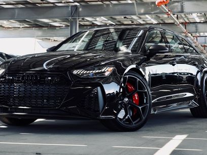 New 2026 Audi RS 6 performance