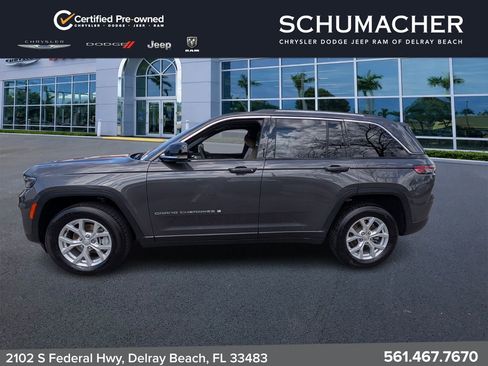 Certified 2024 Jeep Grand Cherokee Limited AWD/4WD image 4