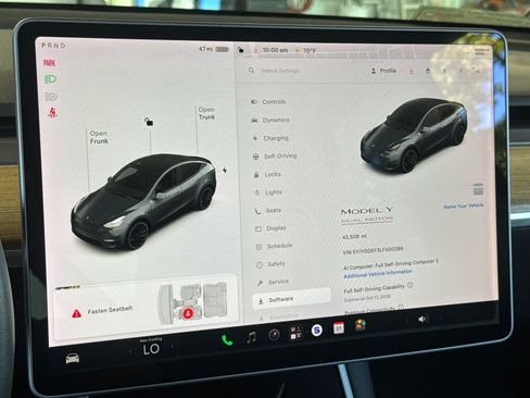 Used 2020 Tesla Model Y Performance AWD/4WD image 25